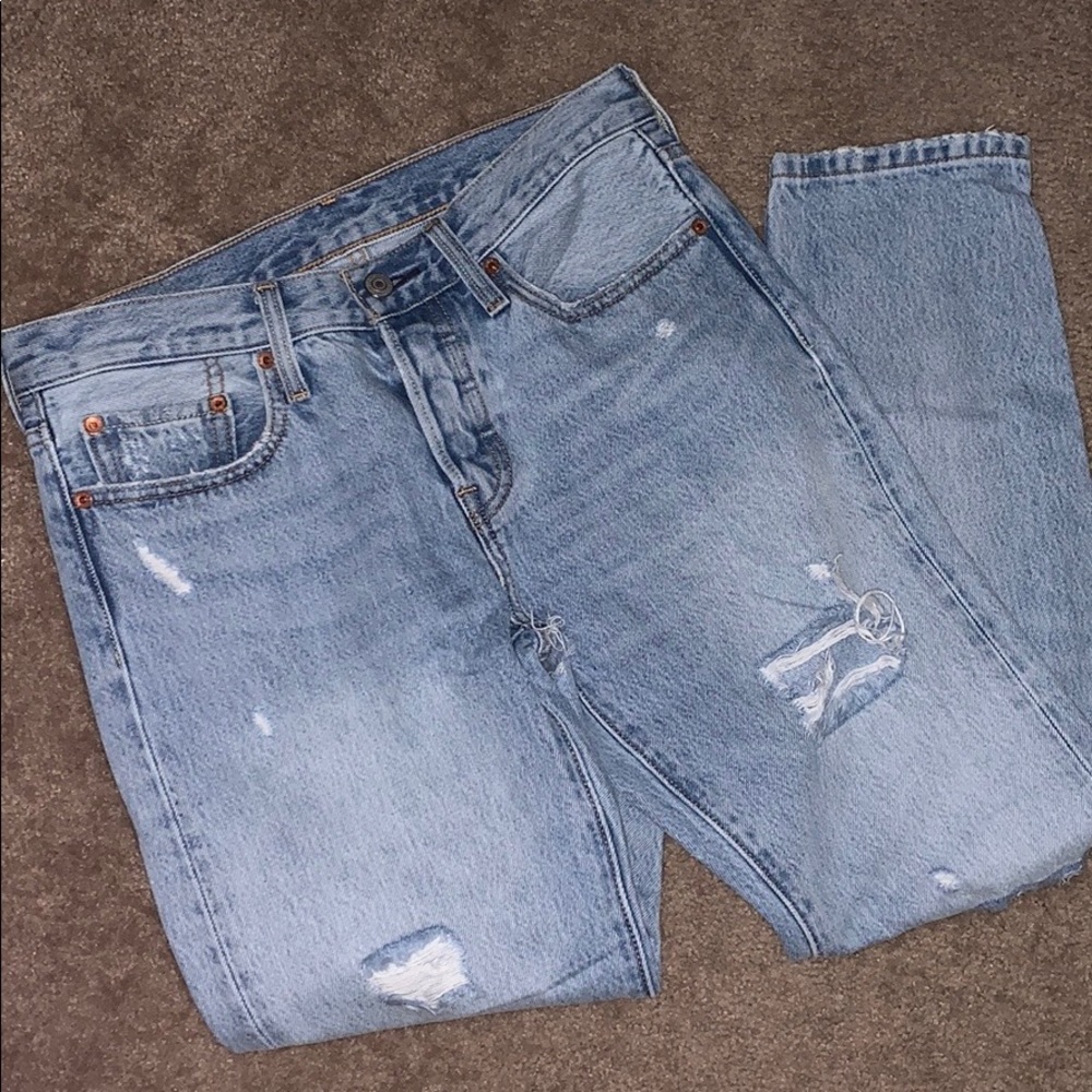 Levi 501 Levi Jeans